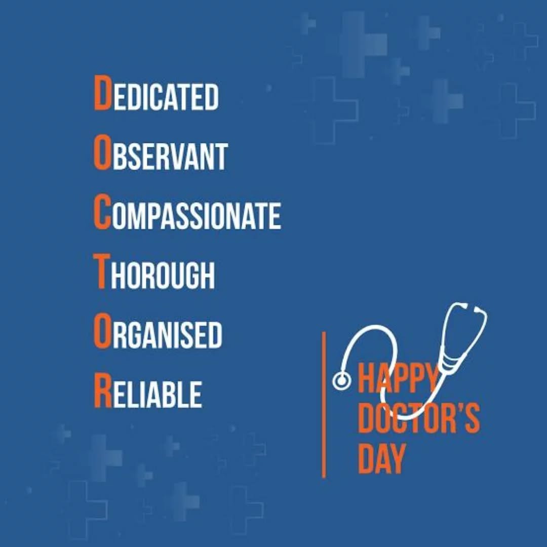 Happy Doctors Day