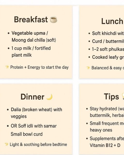 Diet plan for people over 80 Follow me to get more on daily basis