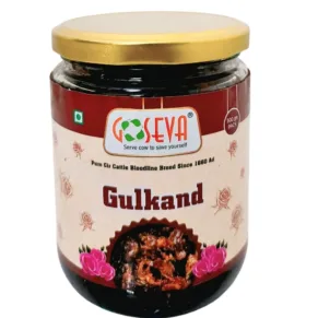 Ayurvedic Gulkand – Natural Coolant & Digestive Booster